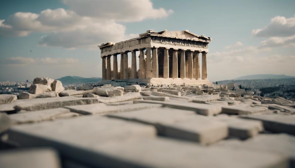 ancient greek architectural wonders