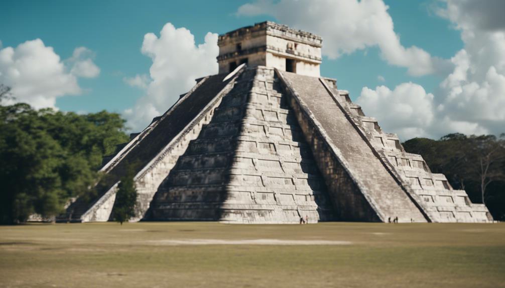 ancient mayan architectural masterpiece