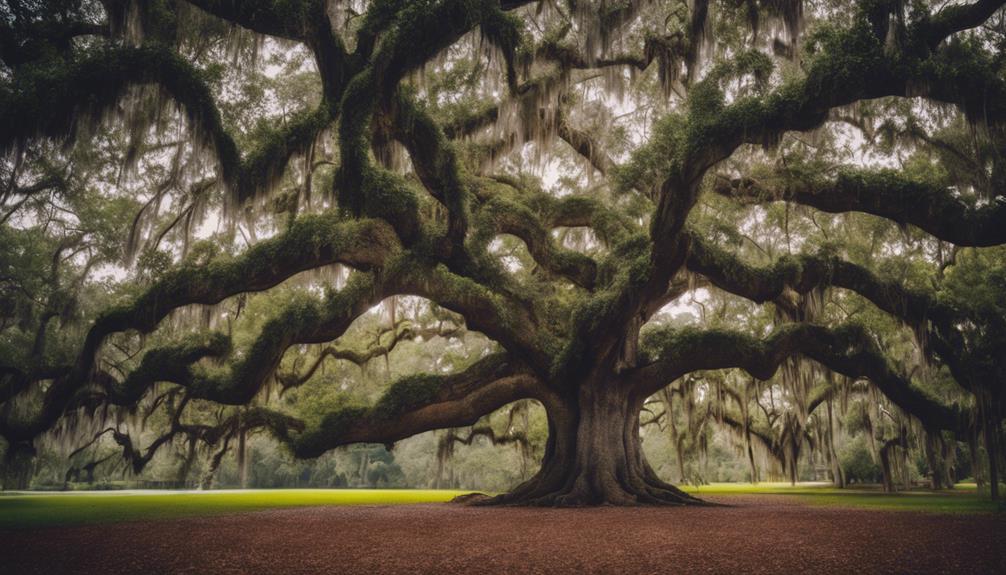 ancient oak tree beauty