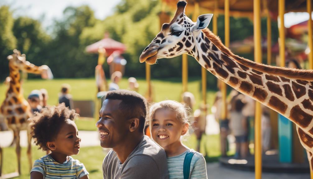 animal encounters at zoo