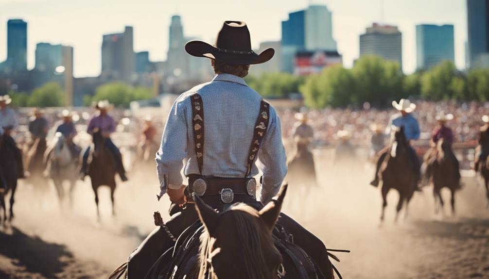 annual rodeo events in calgary