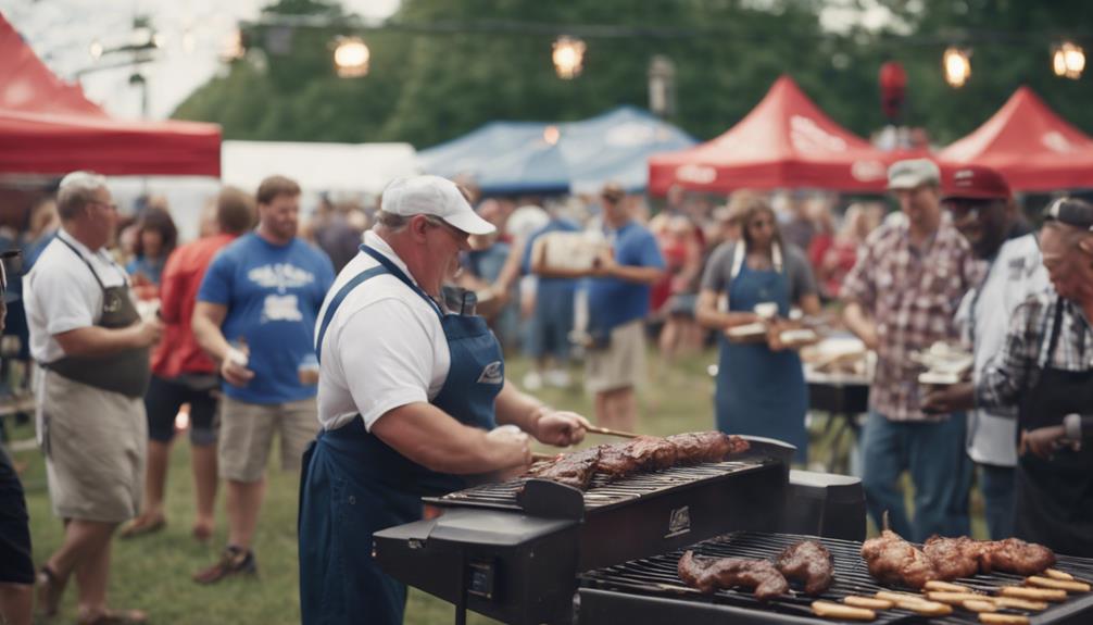 bbq competition team standings