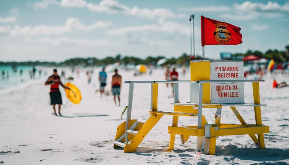 beach safety precautions emphasized