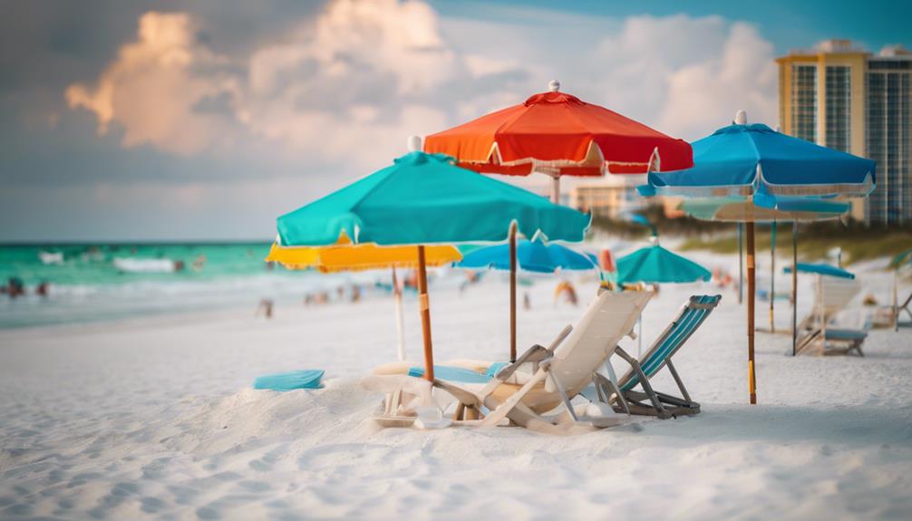 beachside serenity at sunset