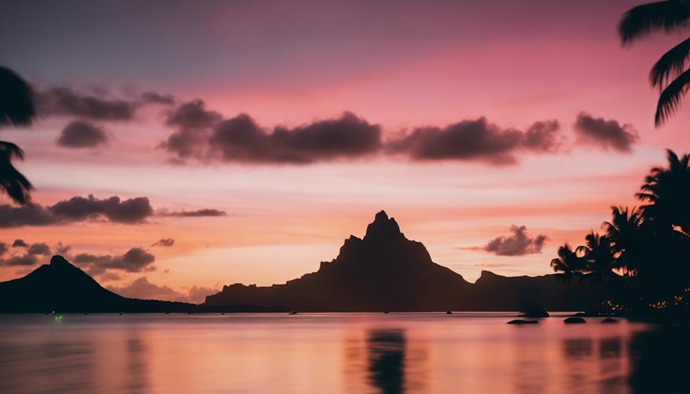 bora bora s iconic peak