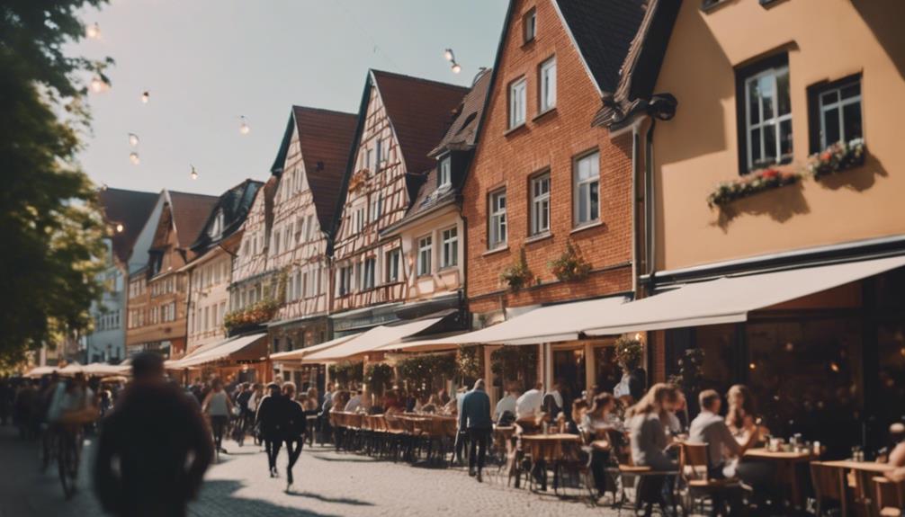 captivating german village life