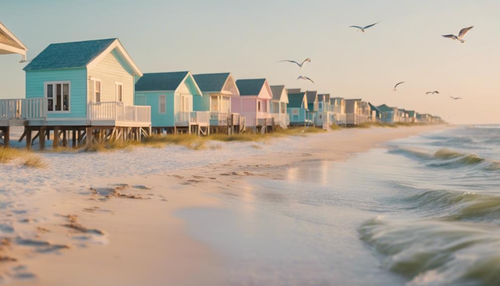 captivating seaside town charm