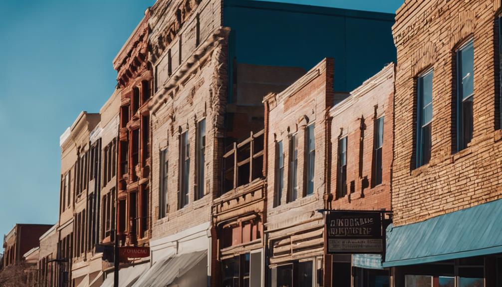 capturing cowtown s historical buildings