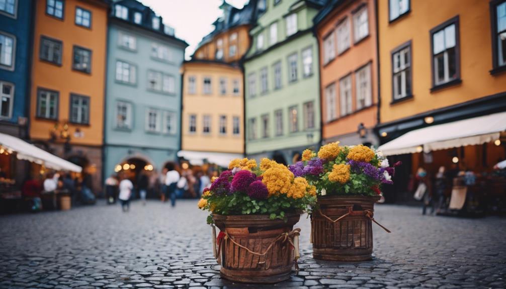 capturing stockholm s historic district