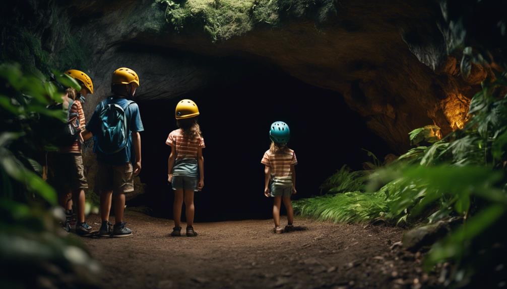 cave exploration in new hampshire