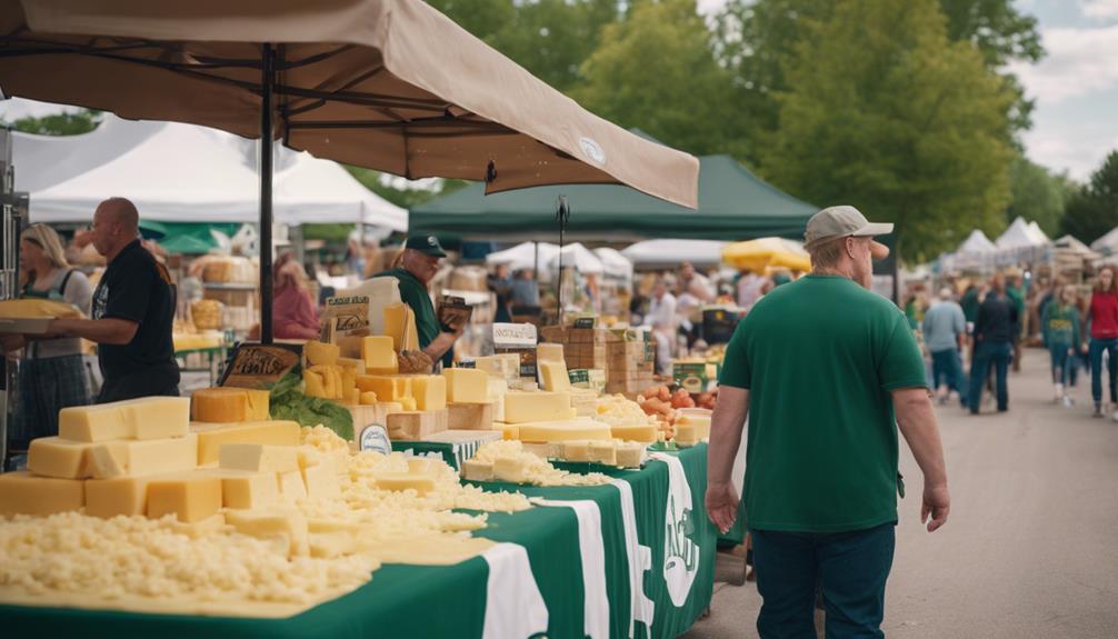 celebrating dairy farming history