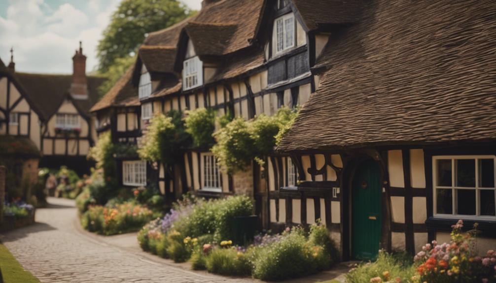 charming english countryside scenes