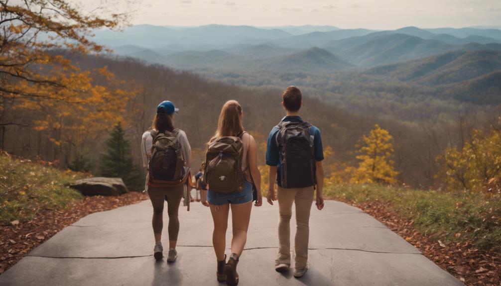 city dwellers connecting with nature