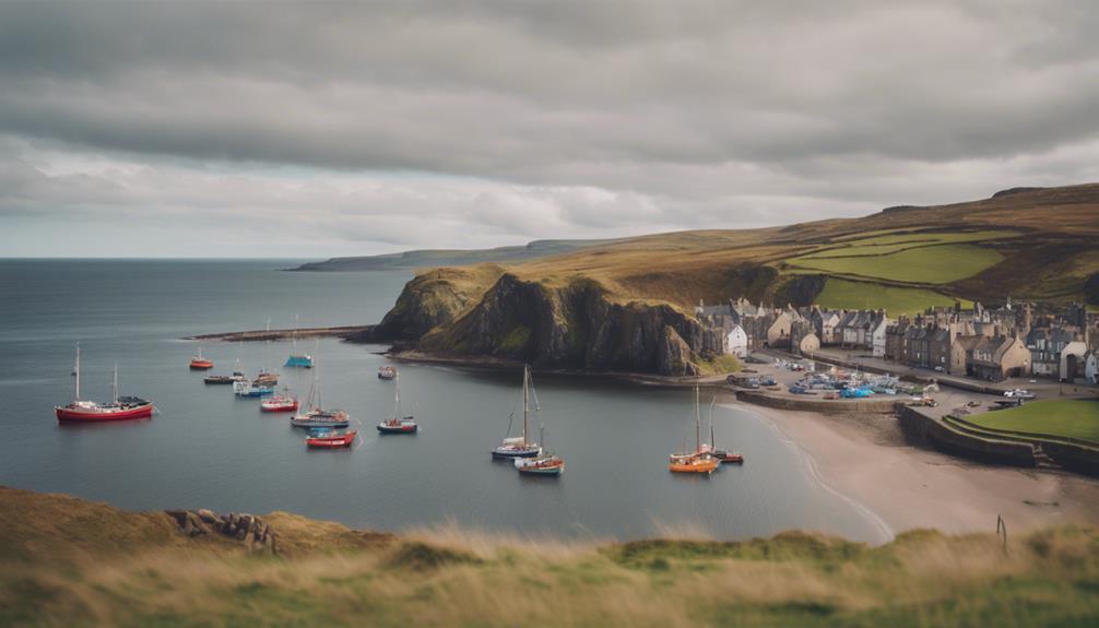 coastal hamlets by edinburgh