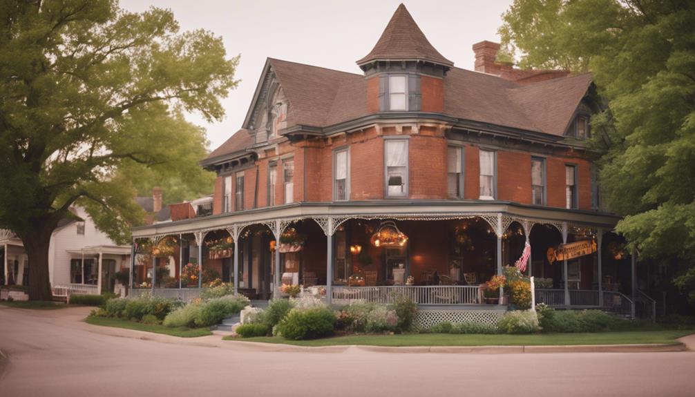 cozy lodging with character