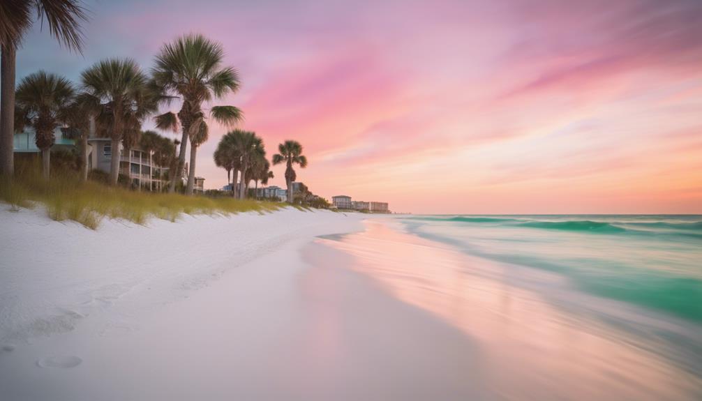 crystal sands beach beauty