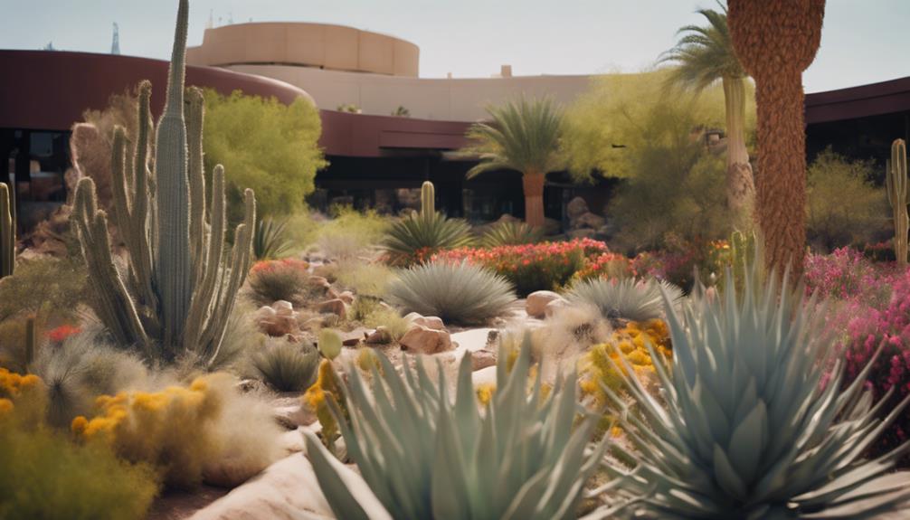 desert oasis in nevada