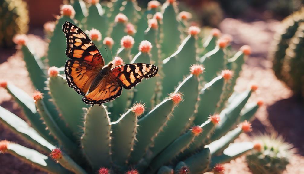 discovering cactus in arizona