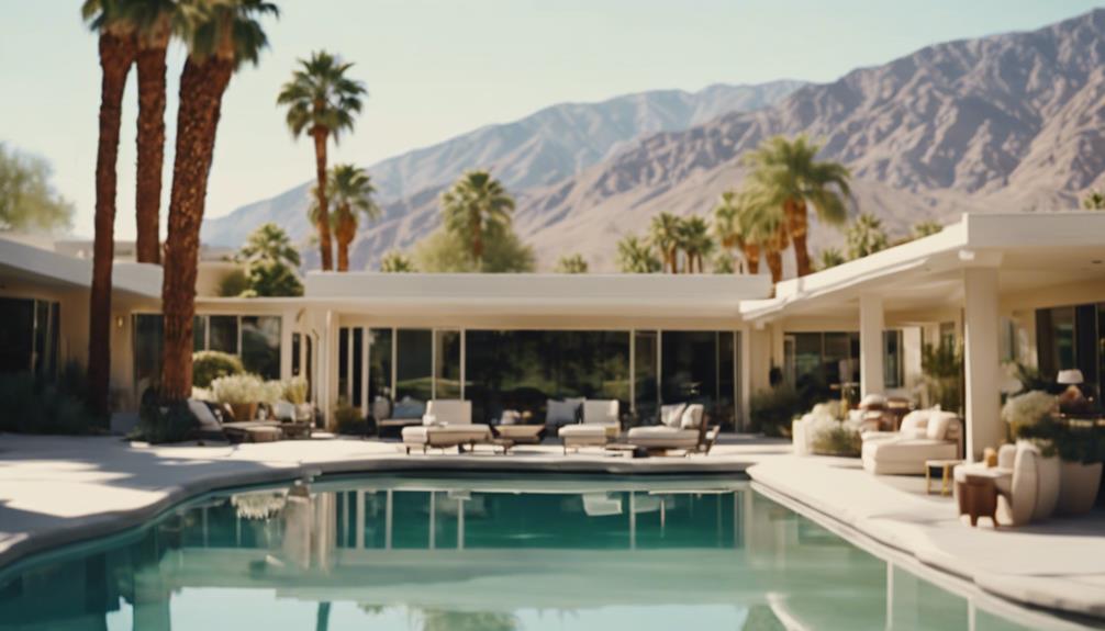 discovering luxurious retreats in palm springs