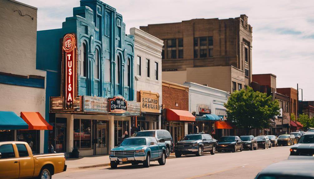 discovering tulsa s hip neighborhoods