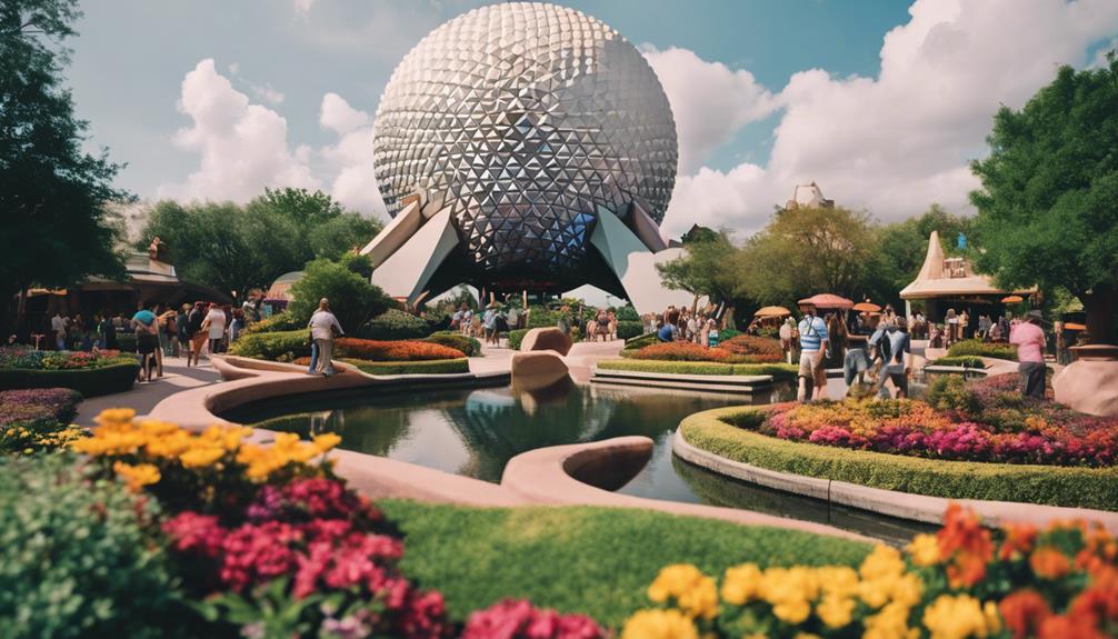 disney s futuristic park showcase