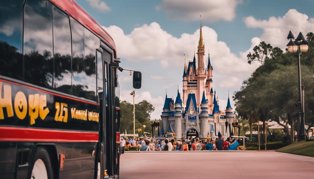 disney world transportation guide