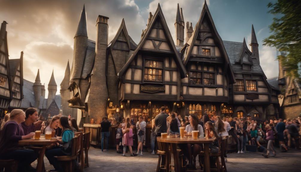 enchanting harry potter experiences