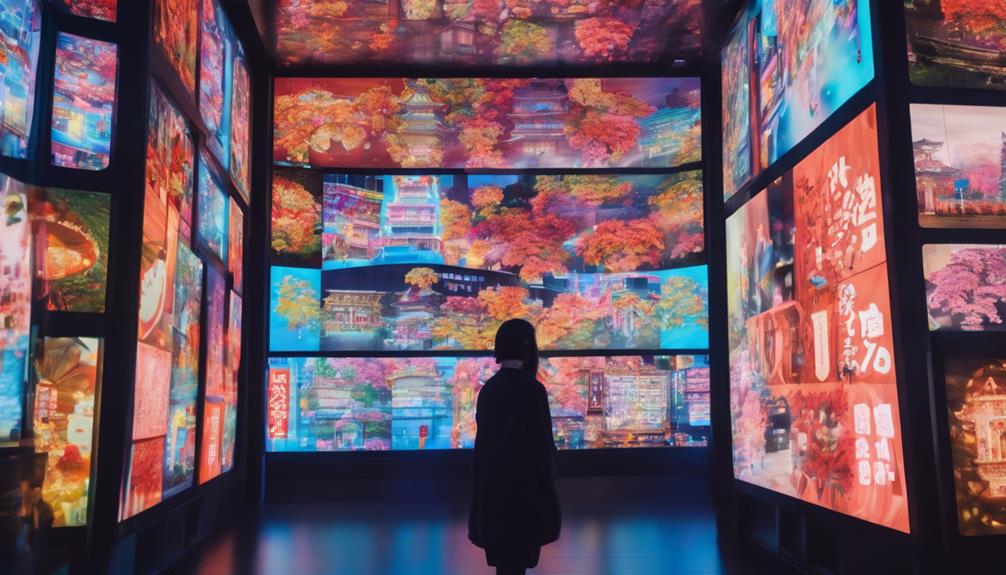 engaging immersive creative experiences