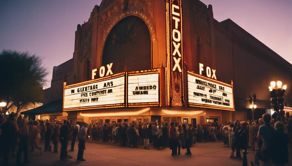 enjoy a show at fox theatre