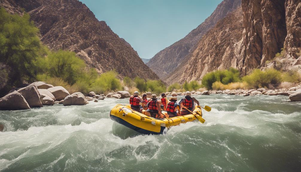 exciting adventure on water