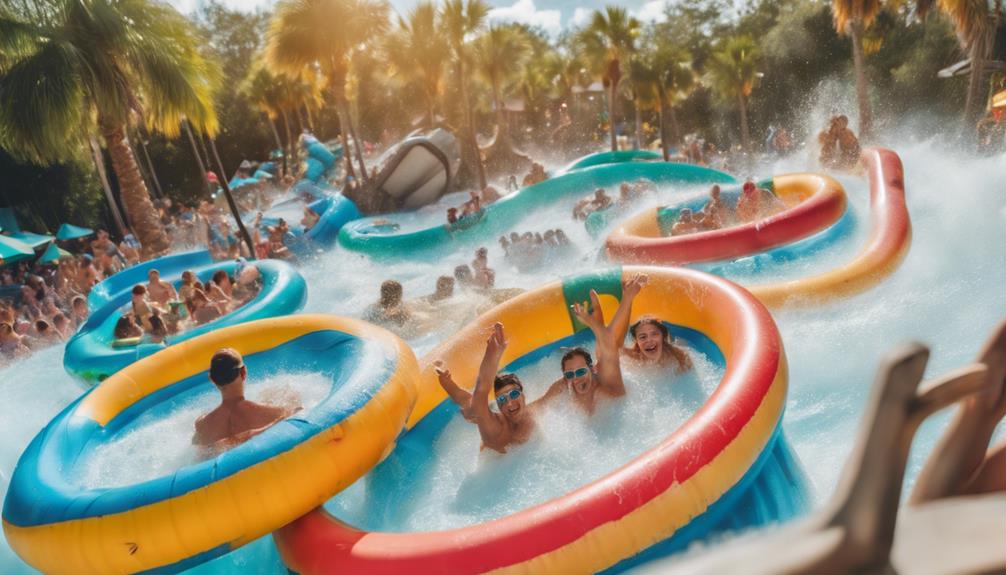 exciting water park adventure