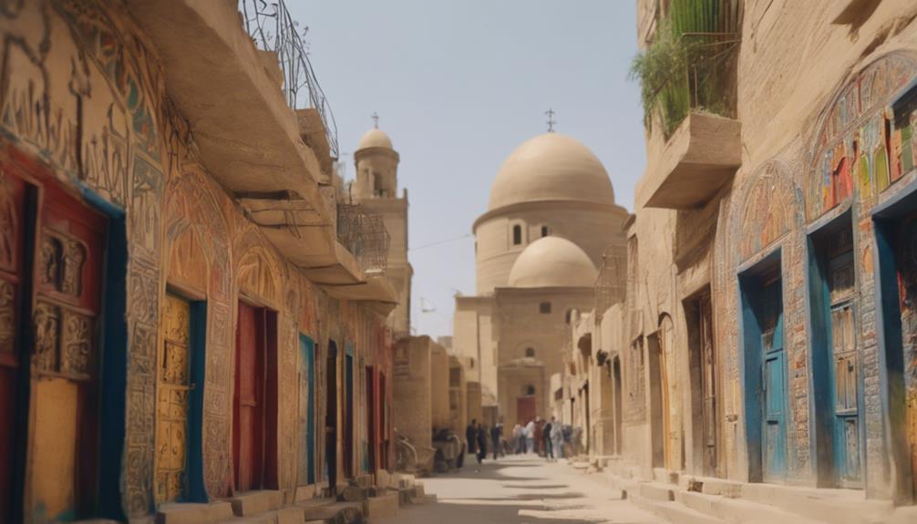 explore ancient coptic quarter