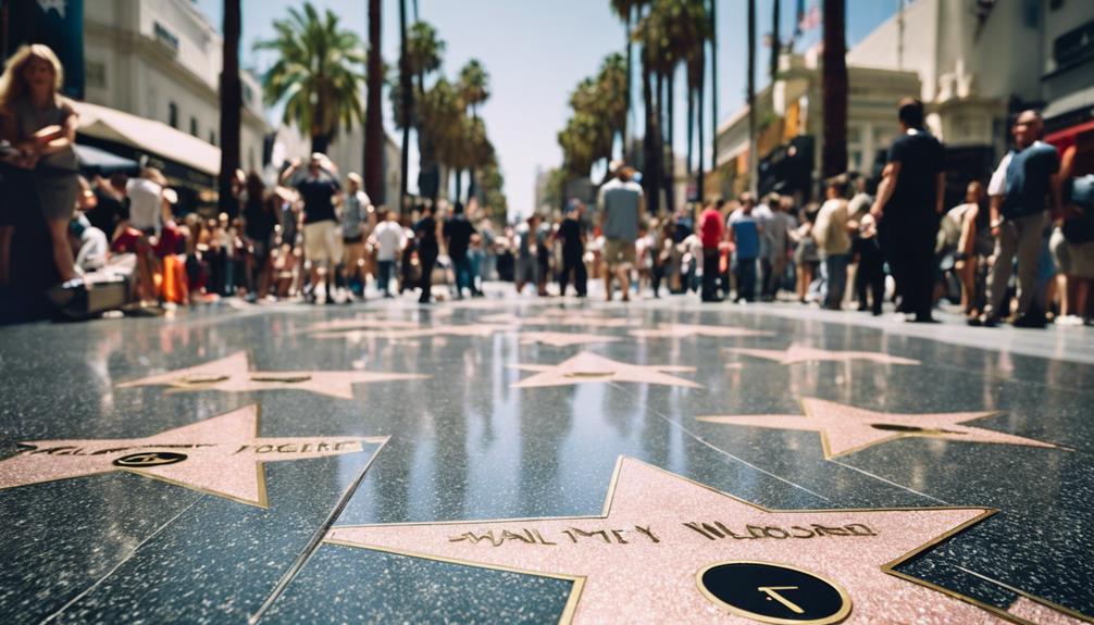 explore hollywood s famous stars