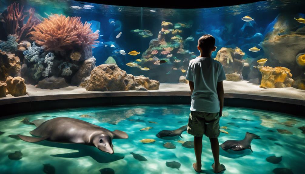 explore marine life wonders