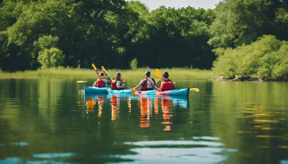 explore nature at lake