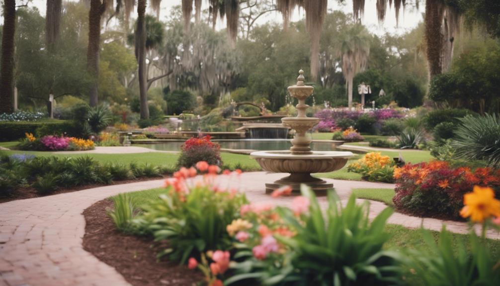 explore parks and gardens