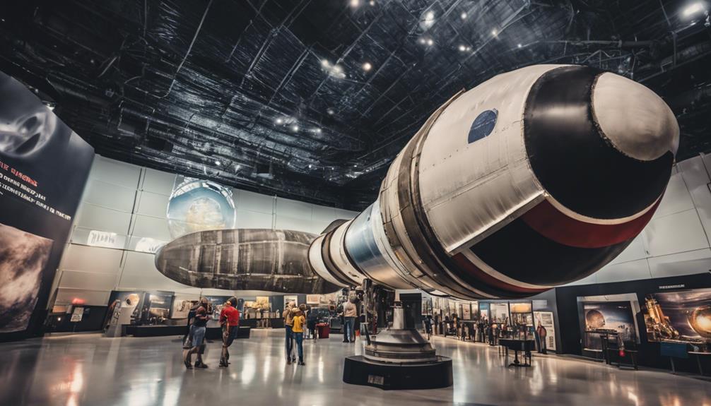 explore space at museum