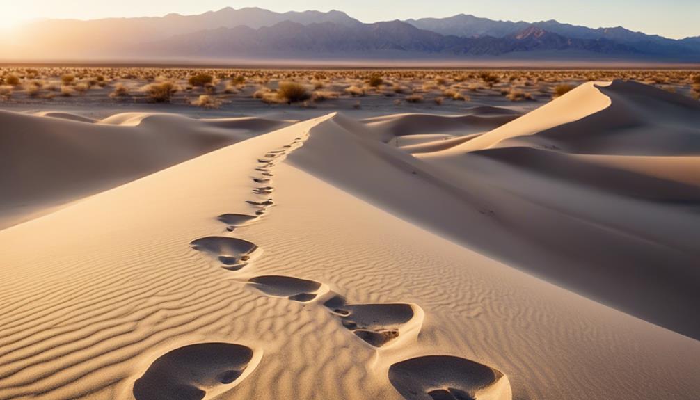 exploring desert dunescape beauty