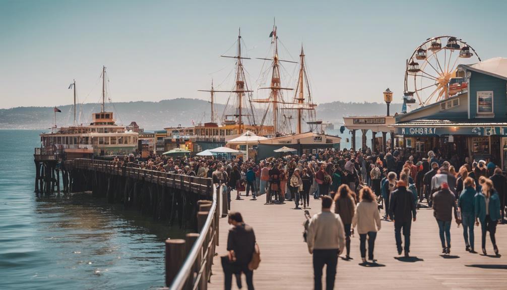 exploring fisherman s wharf together