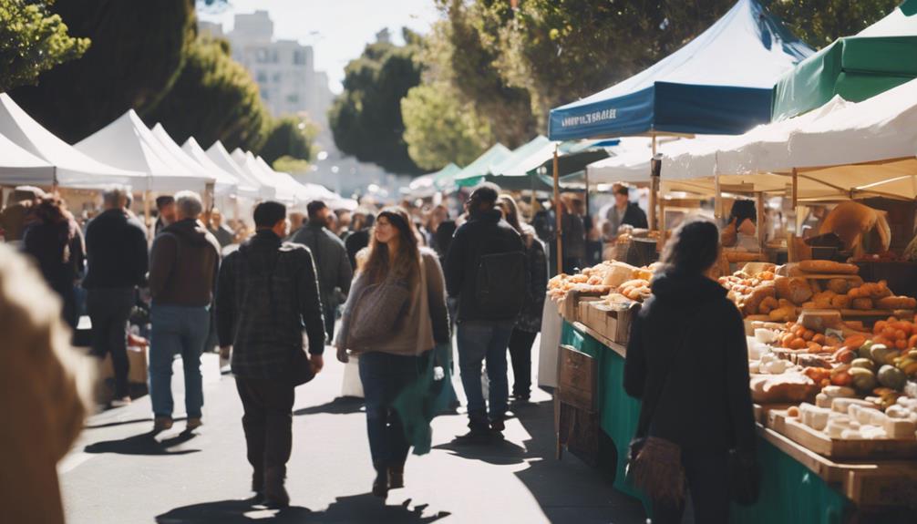 exploring food scene sf