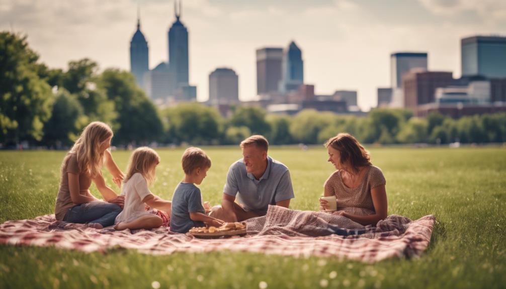 exploring indianapolis with kids