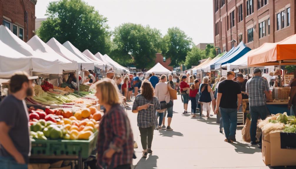 exploring local food scene