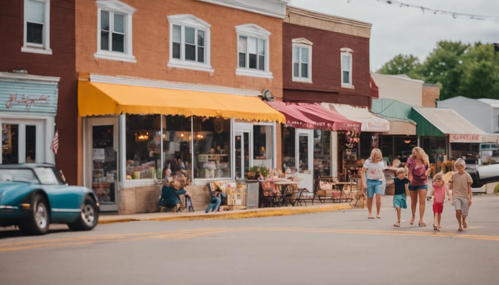 exploring marquette with family