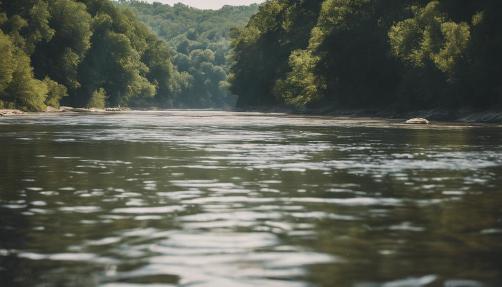 exploring missouri s scenic rivers