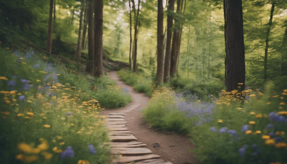 exploring nature at ragged mountain