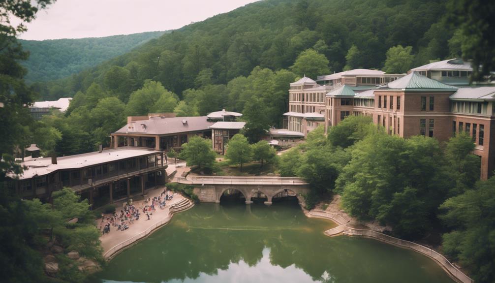 exploring nature in arkansas