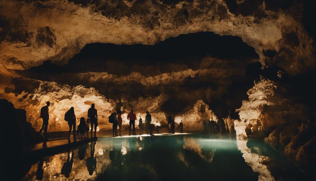 exploring underground wonders together