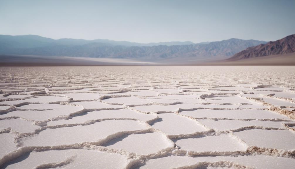 extreme heat salt flats