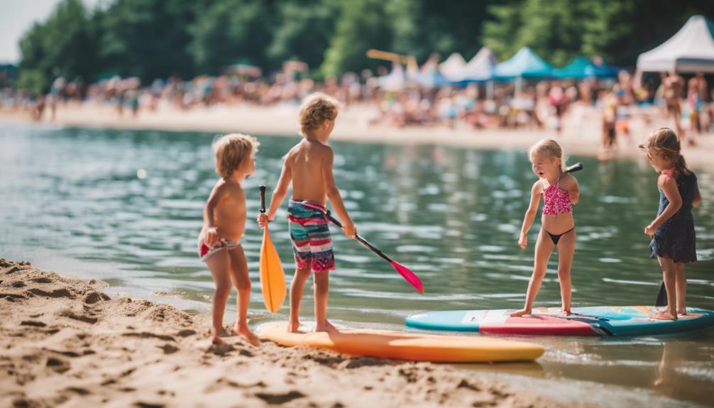 fun by the water