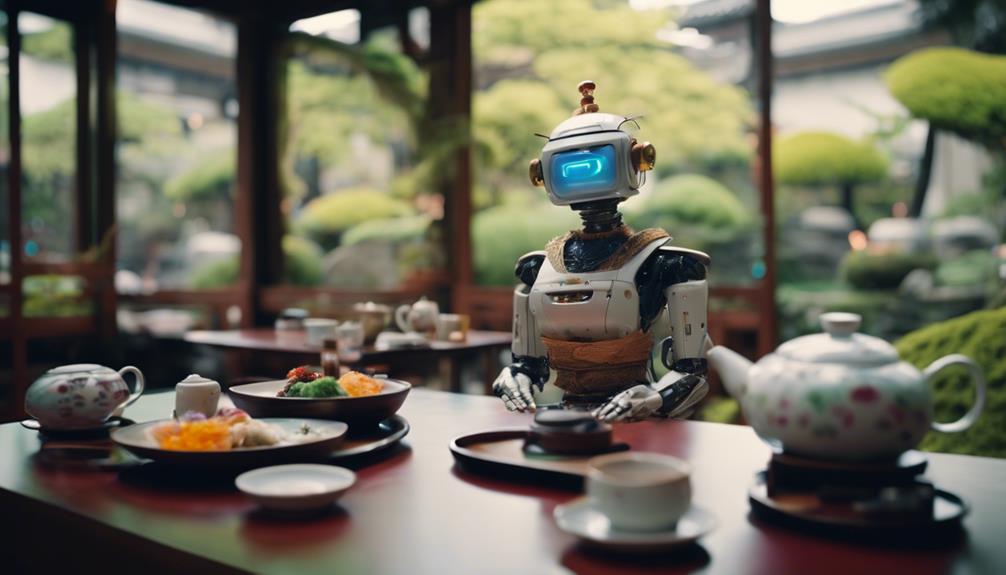 futuristic eateries with automation